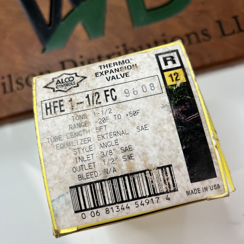 ALCO Controls HFE 1-1/2 FC
