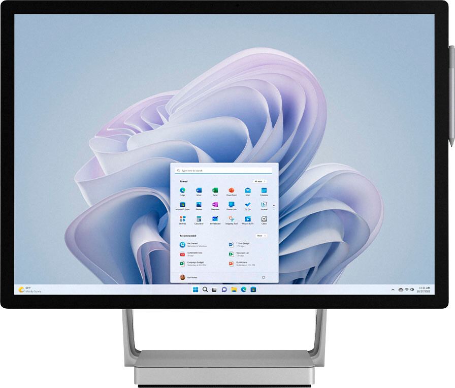 Microsoft - Surface Studio 2+ - 28" Touch-Screen All-In-One - Intel Core i7 -...