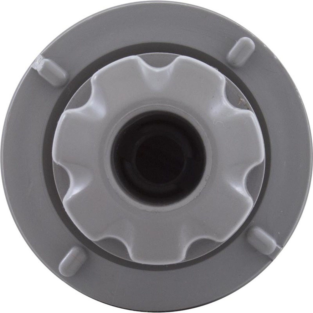 Nozzle, Waterway Poly Jet Caged Style, Dir, 3-3/8" Gray