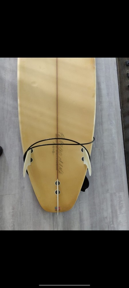 Surf Board With Pad And Leash