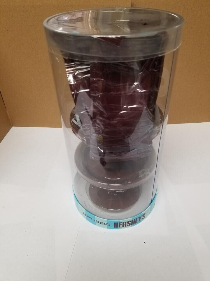Hershey Ice Cream Pedestal Bowl Holiday Display