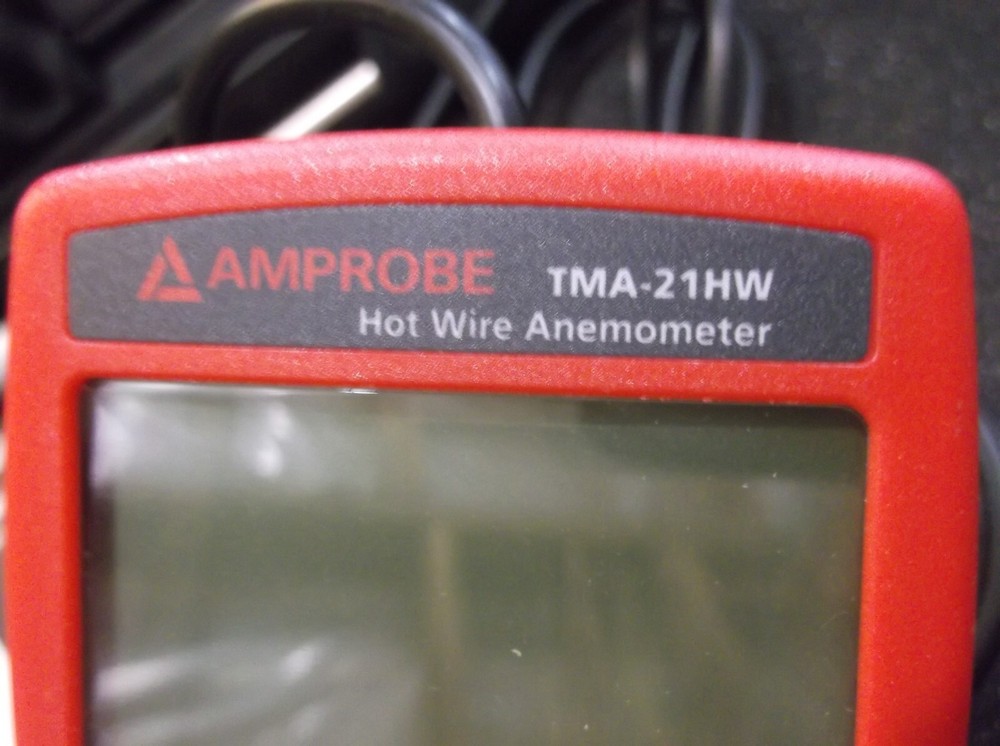 AMPROBE TMA-21HW HOT WIRE ANEMOMETER (RR4)