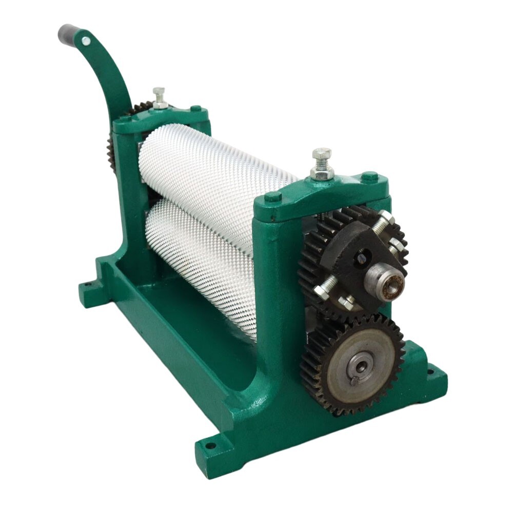 Manual Bee Wax Foundation Sheet Mills Machine Comb Foundation Machine Bore 5mm