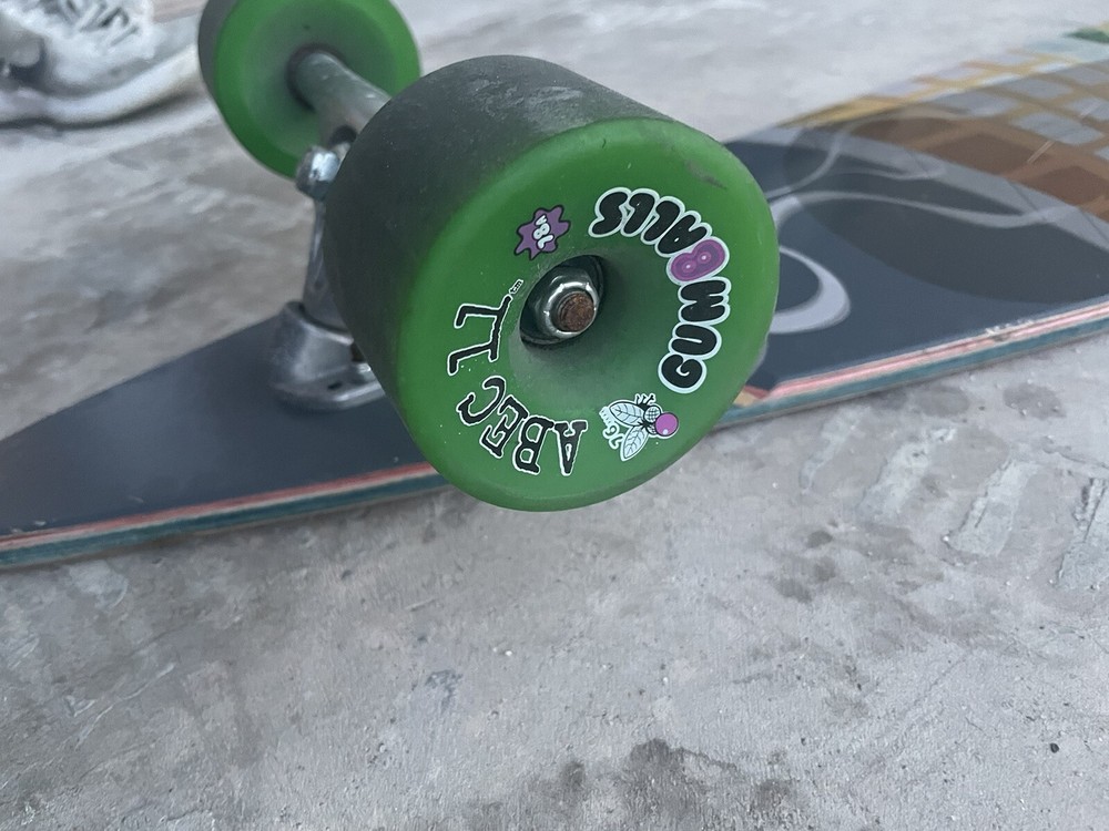 Urban Airship longboard skateboard