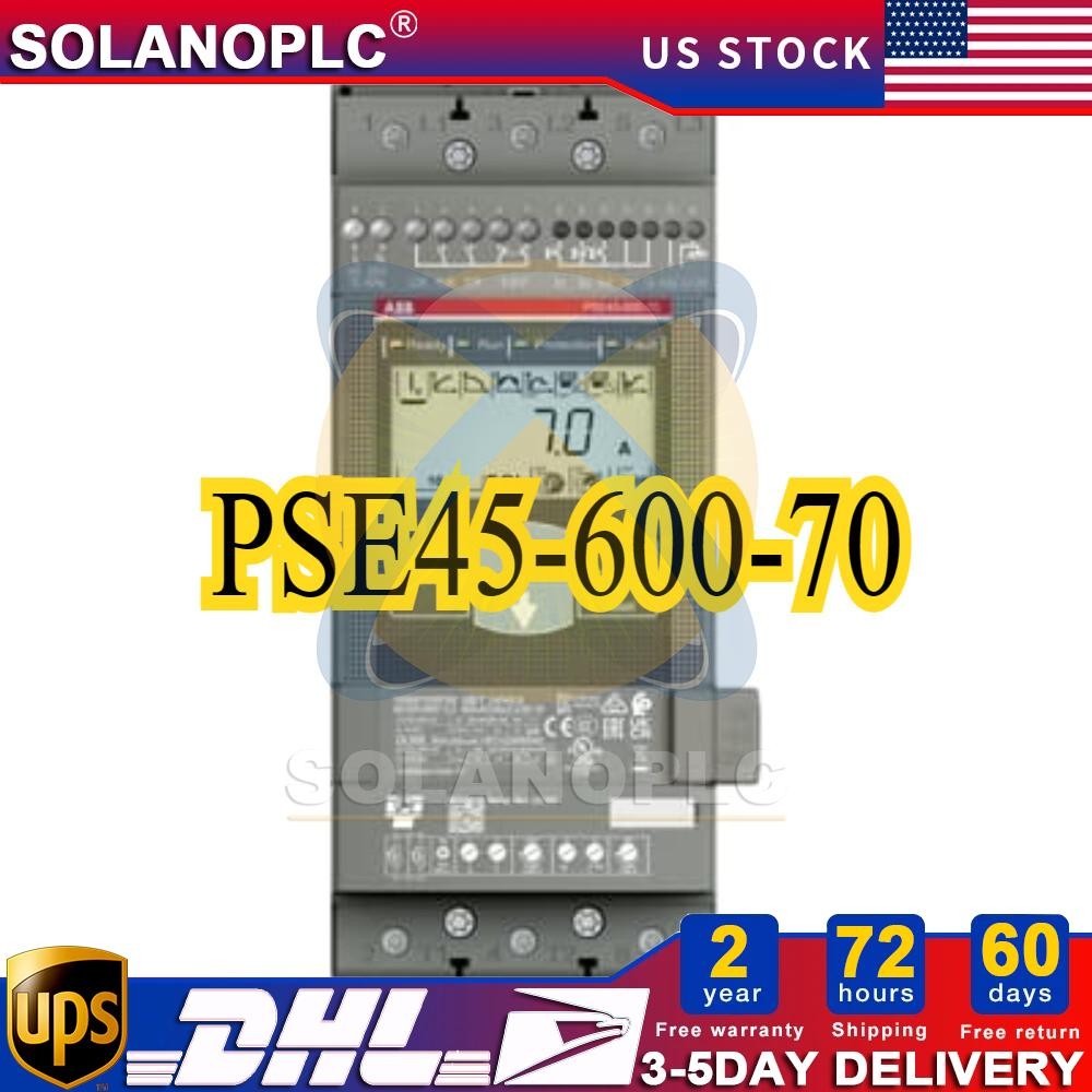 1pc ABB PSE45-600-70 Soft Starter 45A