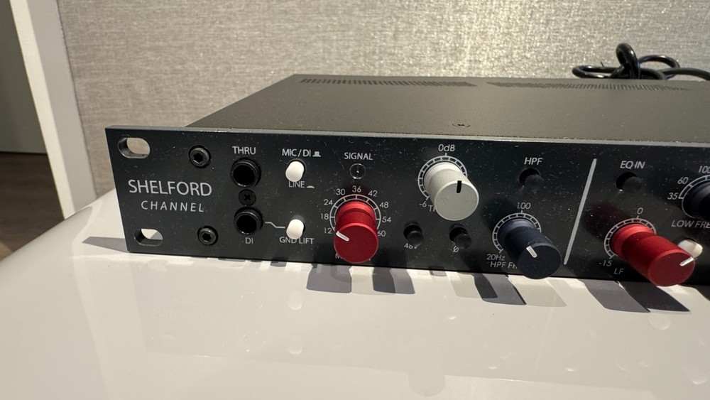 Rupert Neve Shelford Channel
