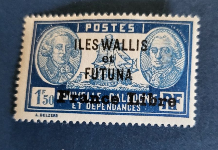 Stamps Wallis and Futuna Scott #119 hinged