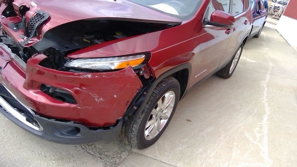 Speedometer Cluster 140 MPH 7" Display Screen Fits 15 CHEROKEE 1114111