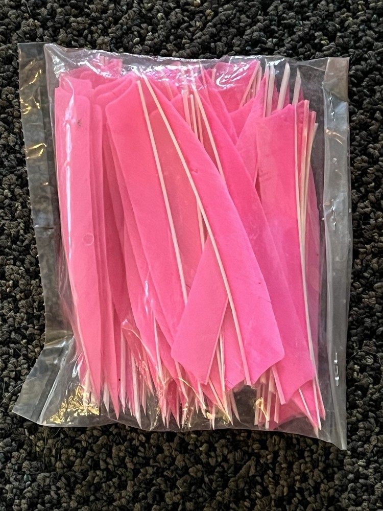 Lot of Archery Feathers – Bulk Bundle