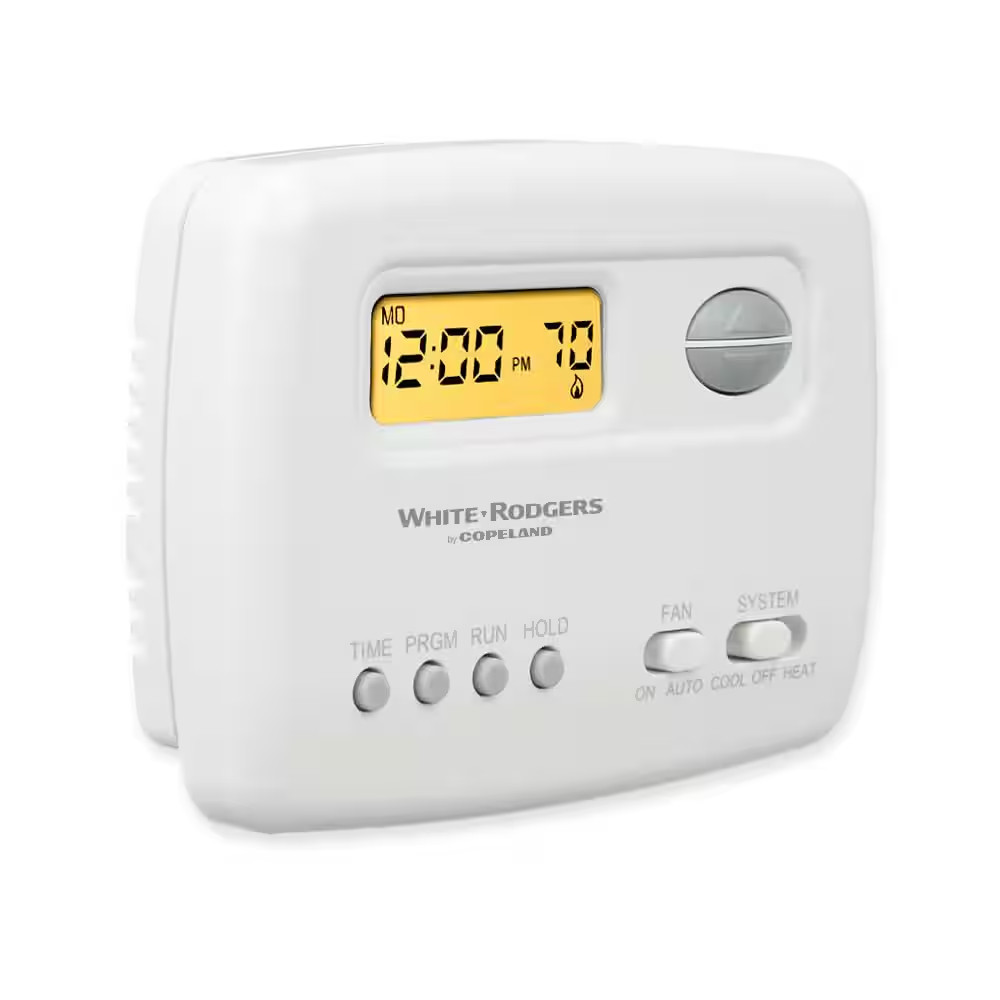 White-Rodgers 70 Series Classic, 5 + 2 Programmable, Single Stage (1H/1C) Thermo