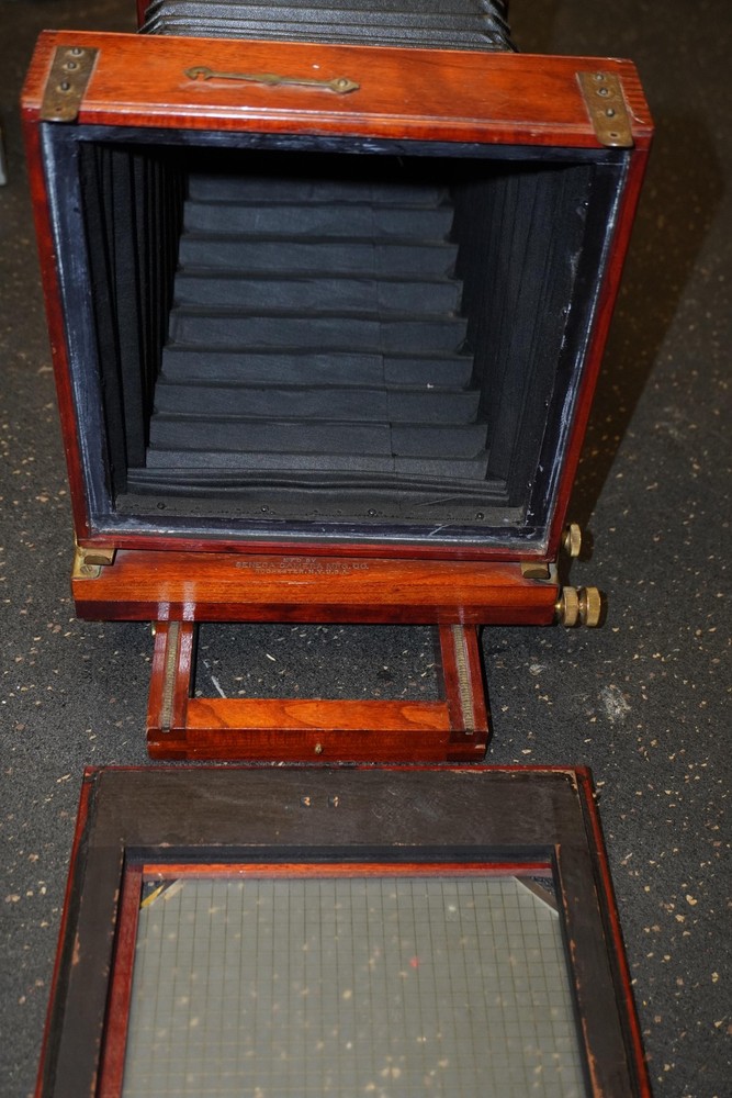 Seneca Camera Mfg Rochester Bellows Camera 5x7 Works