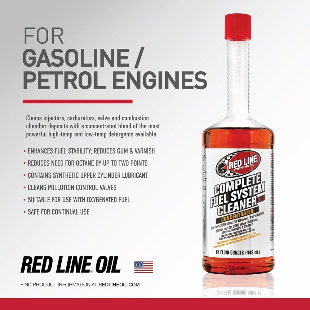 SI-1 Complete Fuel System Cleaner - 6 Pack