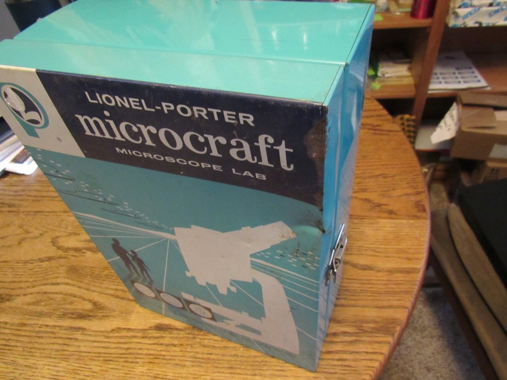 1963 Lionel-Porter Microcraft Microscope Lab Set