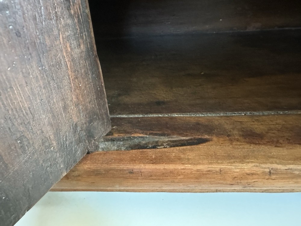 antique asian chest