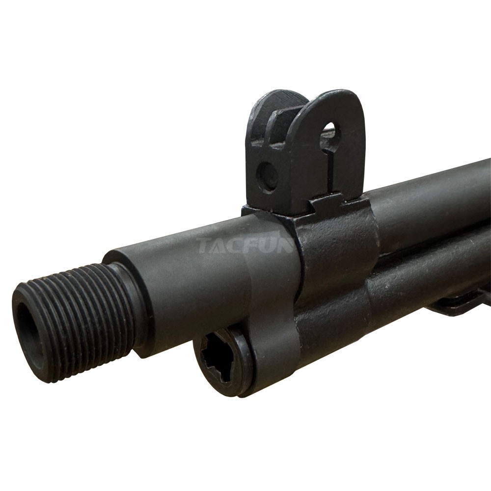 M1 Garand Muzzle Adapter + 2.1" Short Muzzle Brake 5/8x24 Thread All Steel
