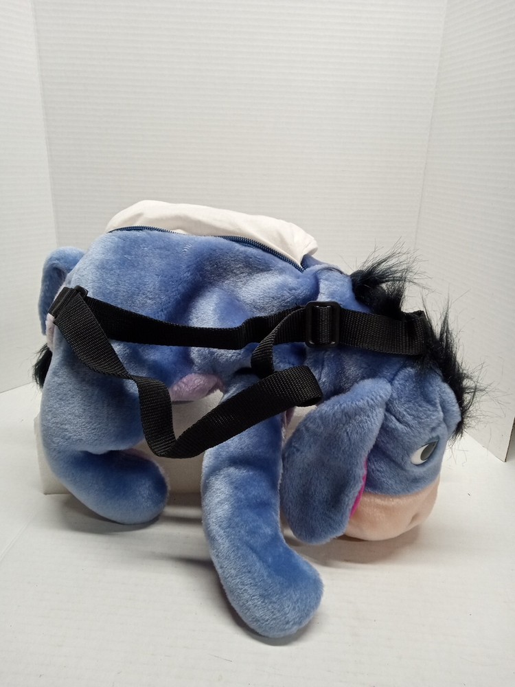 Pony Backpack Bag With Shoulder Straps