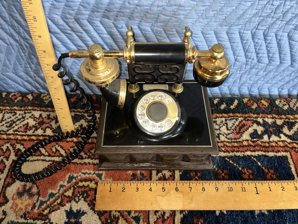 Vintage Decotel Telephone Rotary Dial