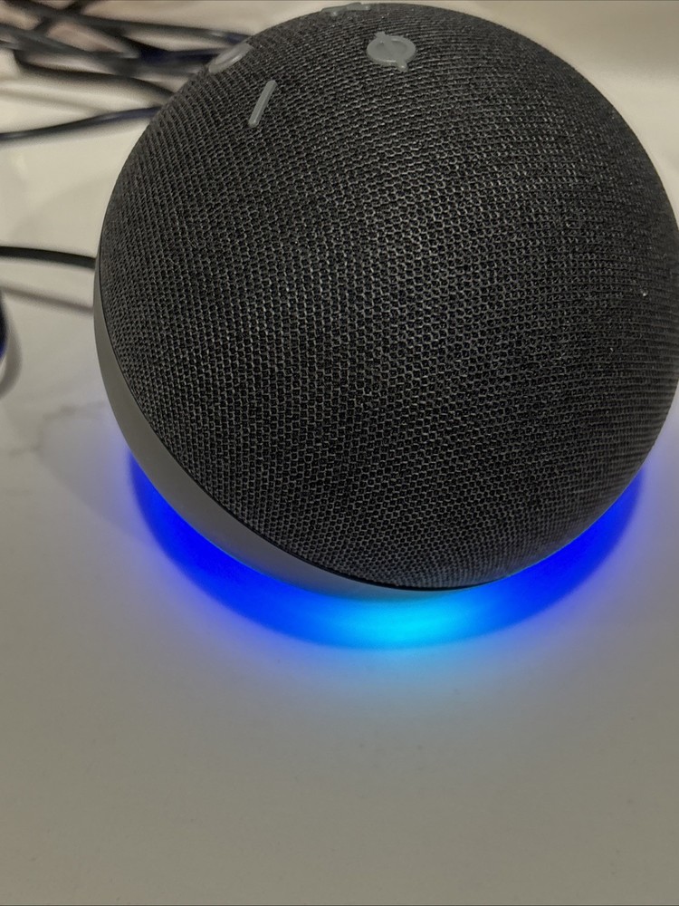 Amazon Echo Dot (4th Generation) Smart Speaker with Alexa - Charcoal