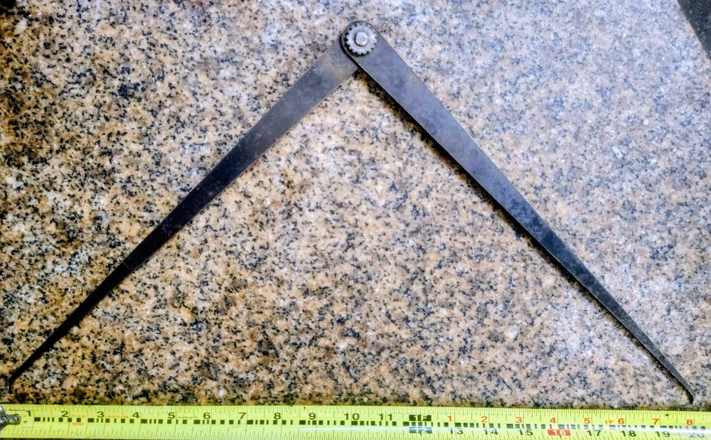 🗽 VINTAGE 14" ID/ OD CALIPER