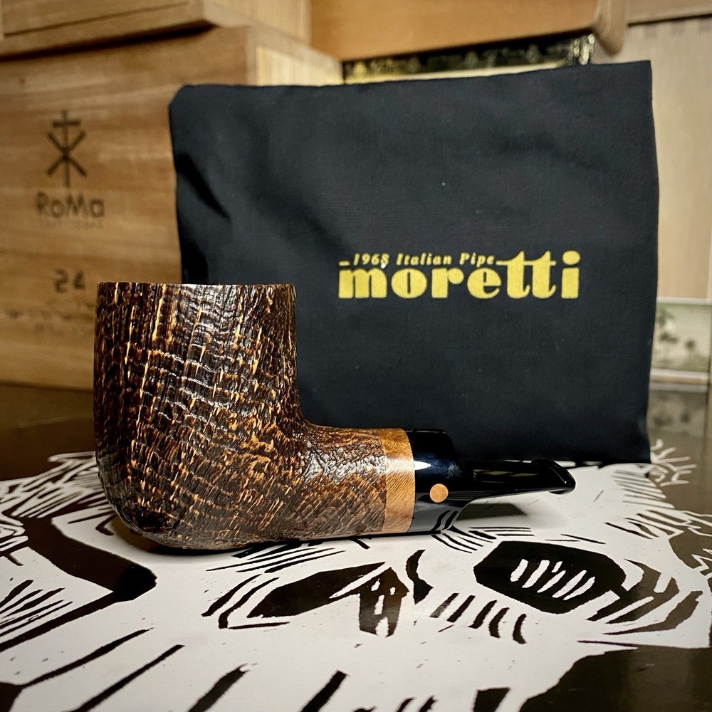 Moretti Sandblast Compact, Handmade 🇮🇹 NEW