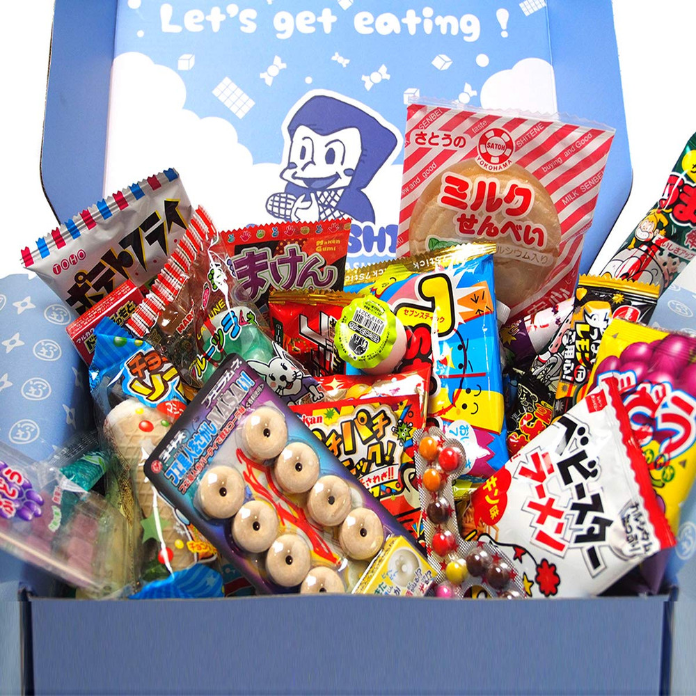 Japanese Candy Box Assortment Snacks (50Count)
