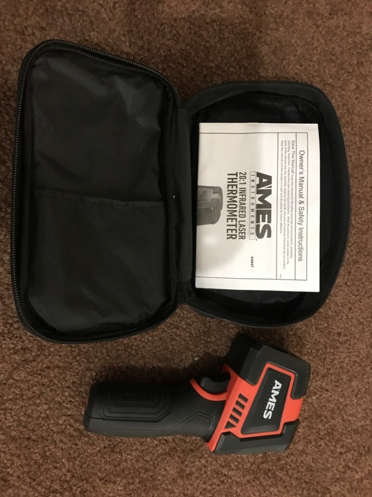 Ames instruments 20:1 Infrared laser thermometer