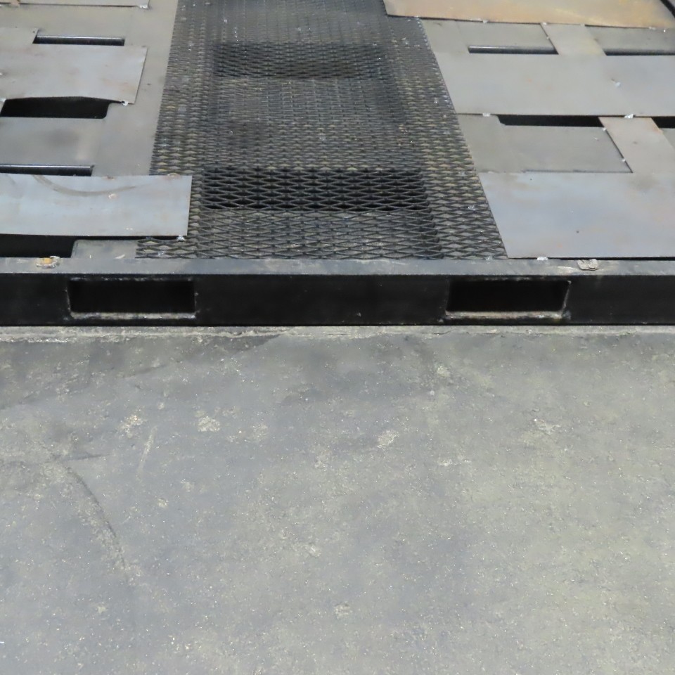 61"x83"x65" Custom Heavy Duty Stackable Material Storage Rack