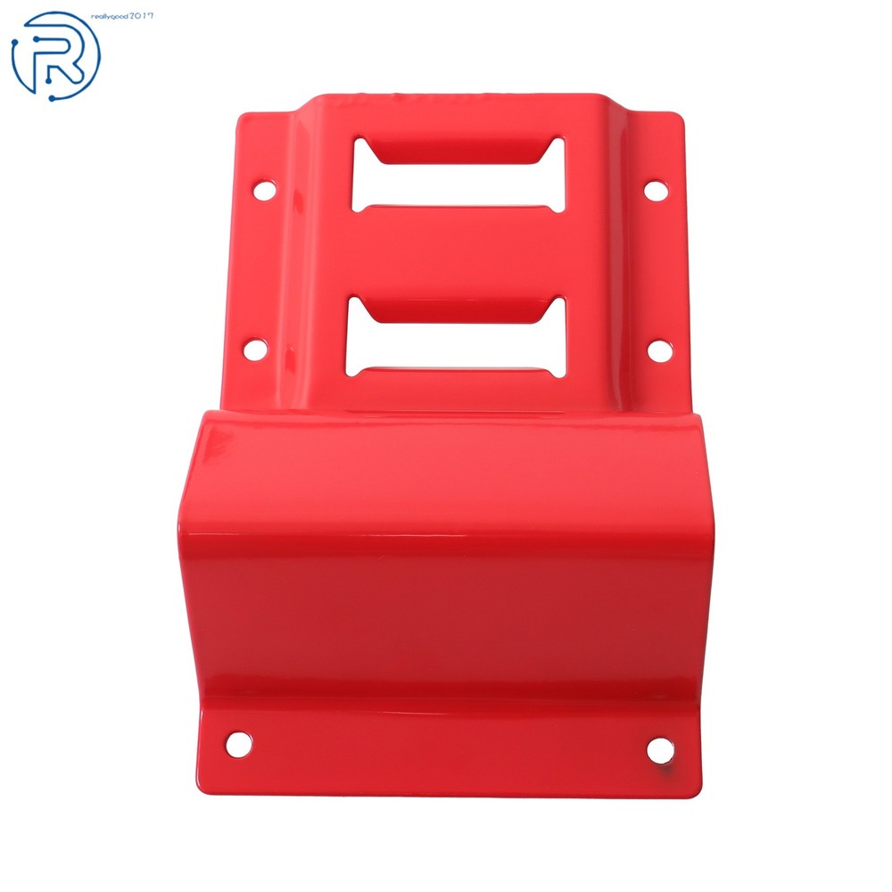 Durable E Track Wheel Chock System 8' Red Ratchet Tie Down Straps Secure Cargo