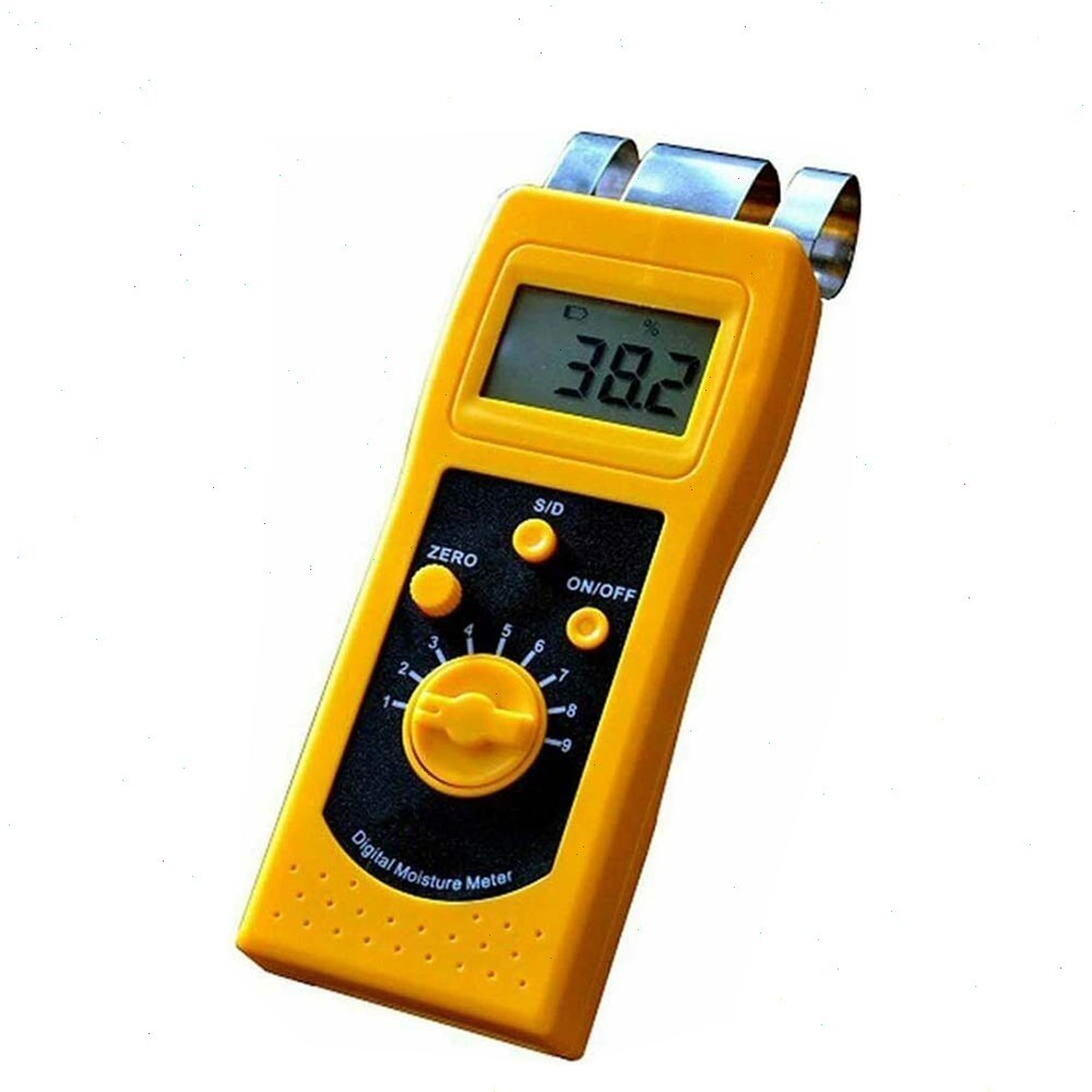 Digital Textile Moisture Content Measurement with Range 0.00-2.00%(d)