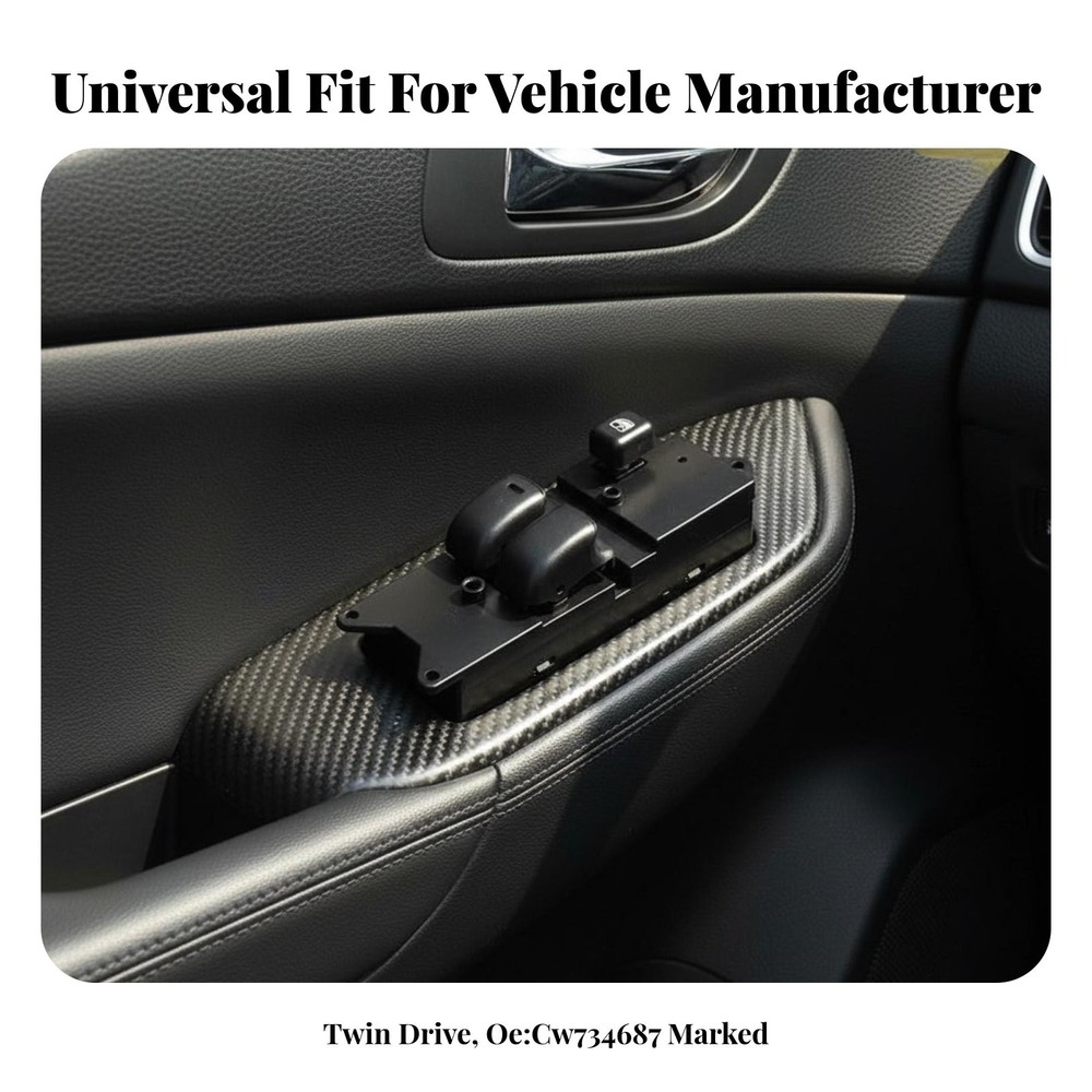 2-Door Window Switch OE Type Electric Window Control Switch