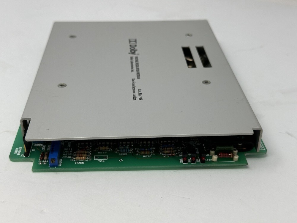 Dolby Voltage Regulator Module CAT 249 ASSY 3020 CP55