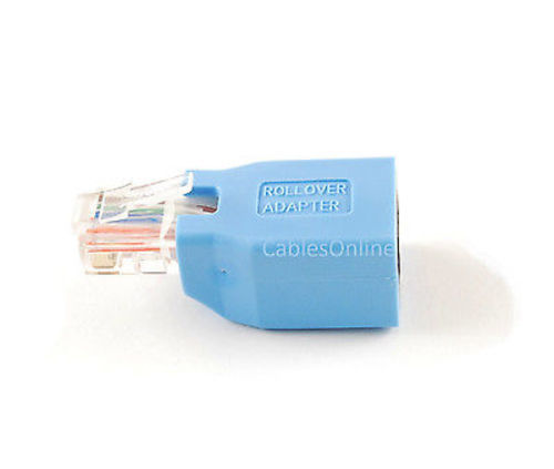 Cisco Console Rollover Adapter for RJ45 Ethernet Network Cables - StarTech