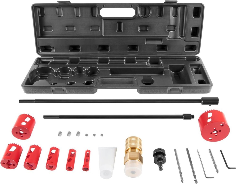 TOOL DM3MECH MECHANICAL HOT TAPPING MACHINE COMPLETE WITH HOLE SAWS OR ARBOR