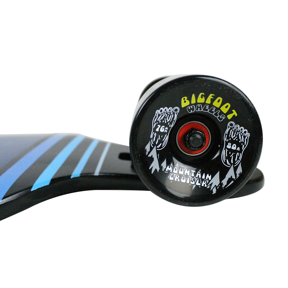 Paradise Longboard Complete 9" x 40" Barrel Wave Drop Through Shape