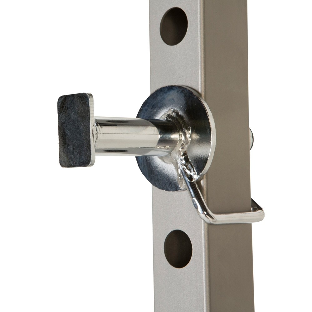 Fitness Reality Squat Rack Power Cage with | Optional LAT Pulldown & Leg Hold...