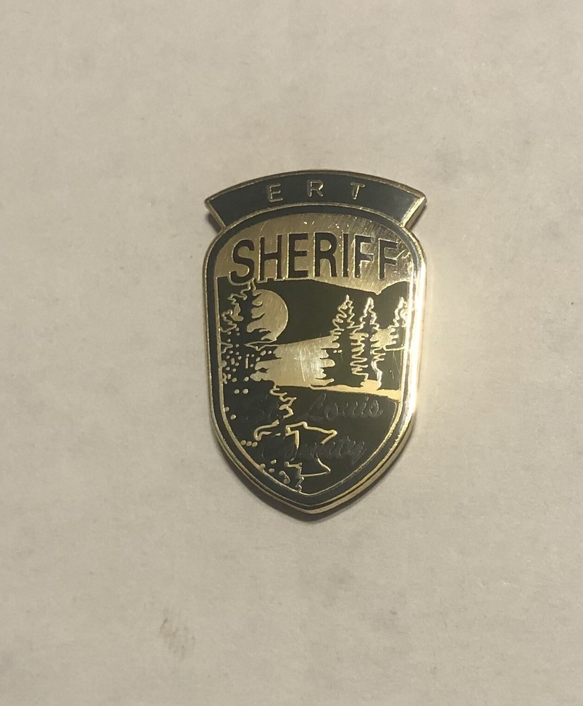 St Louis County Sheriff ERT Pin