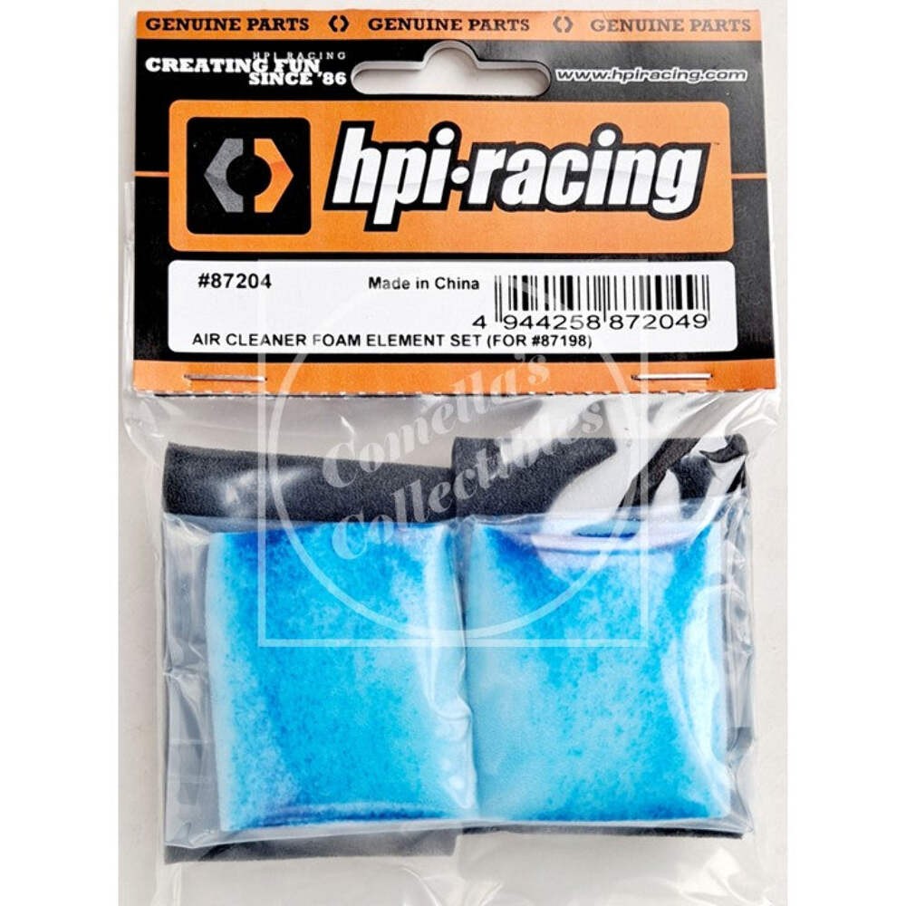 HPI Racing 87204 Pre-Oiled Air Filter Foam Element Set