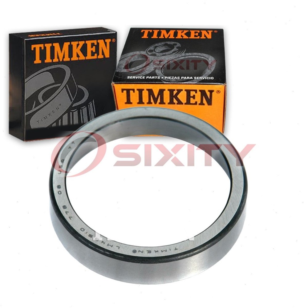 Timken Front Outer Differential Pinion Race for 1997-2001 Jeep Cherokee so