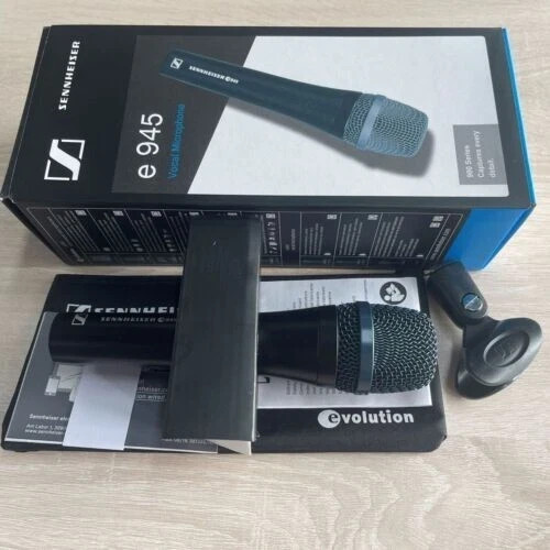 Sennheiser E945 Supercardioid Dynamic Microphone