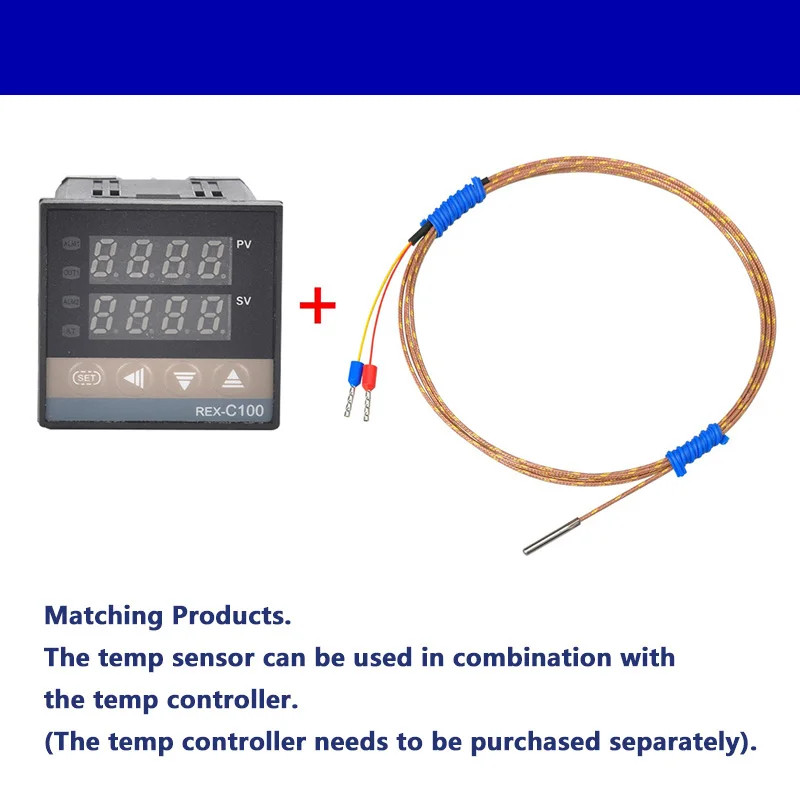 Type K Thermocouple Fine Probe High Precision Temperature Sensor Fast Response