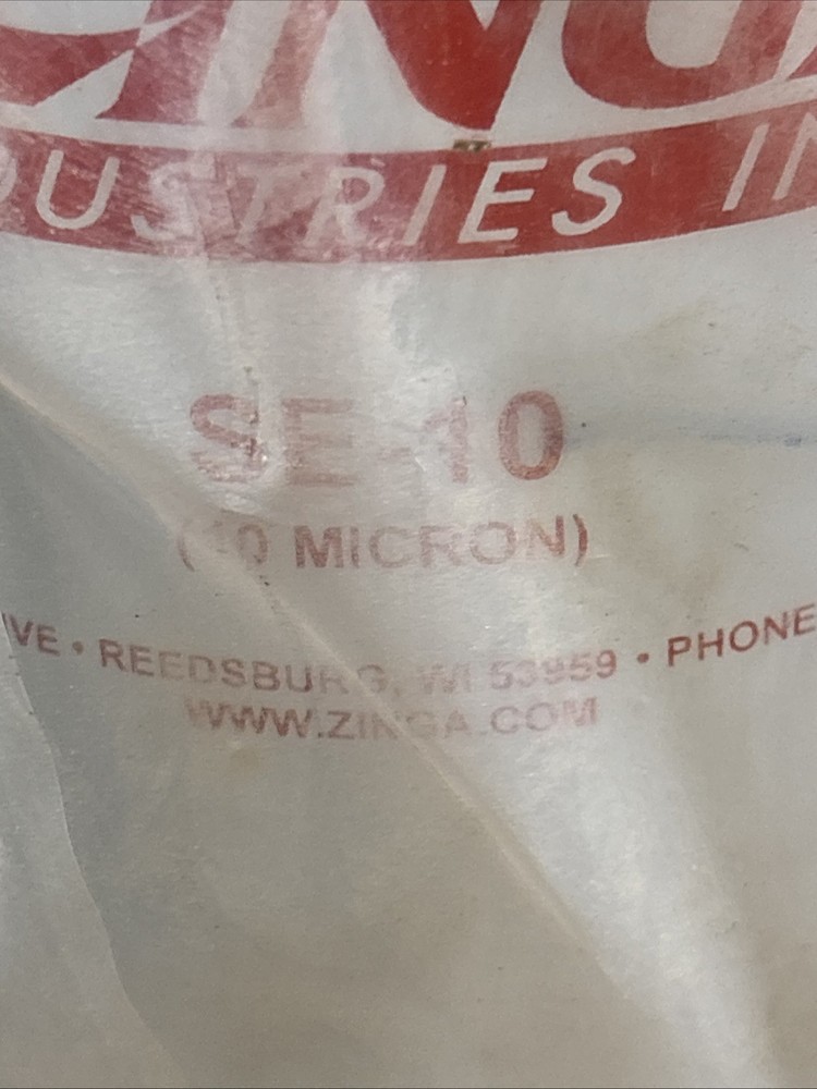 NEW ZINGA SE-10 SPIN ON FILTER ELEMENT