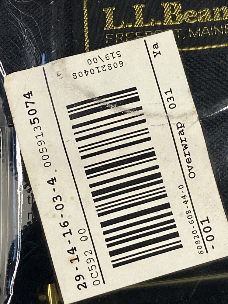 L.L.Bean Gun Cleaning Kit