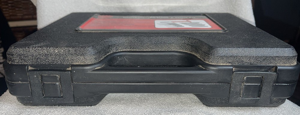 MAC Tools PCS1000 Interchangeable Punch & Chisel Set In Case