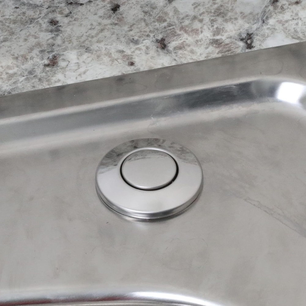 Kitchen Sink Top Mount Air Switch for Garbage Disposals Replacement Button in...