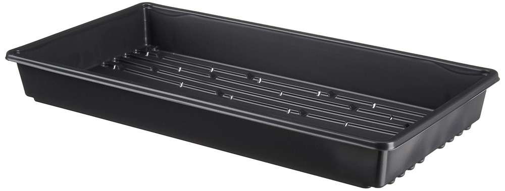 1020 Plant Trays with holes, 10 pack