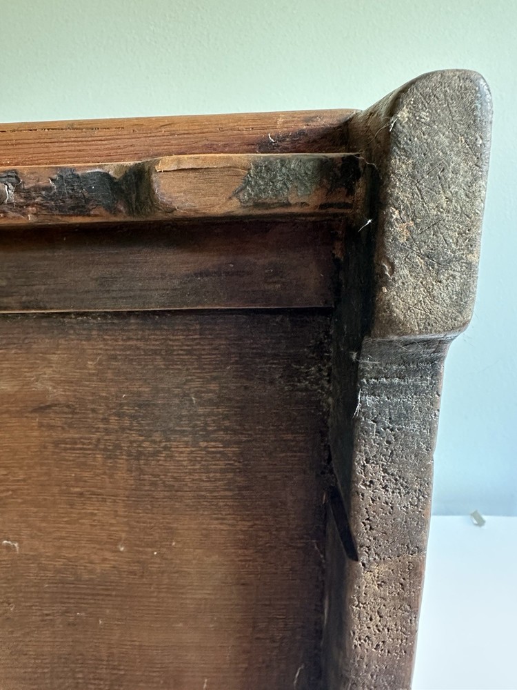 antique asian chest