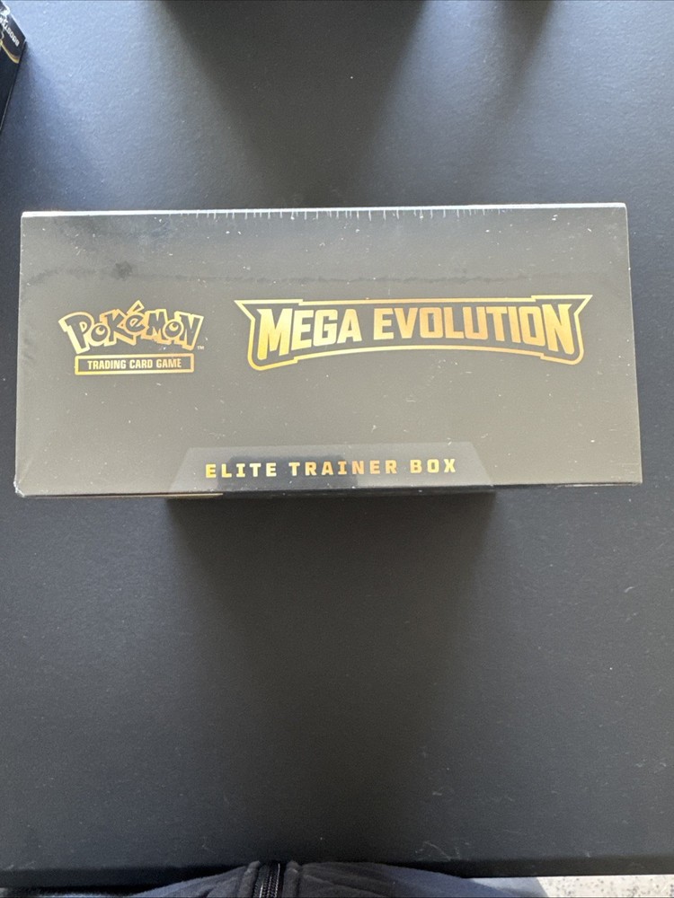 Pokemon TCG Mega Evolutions Elite Trainer Box Gardevoir Art