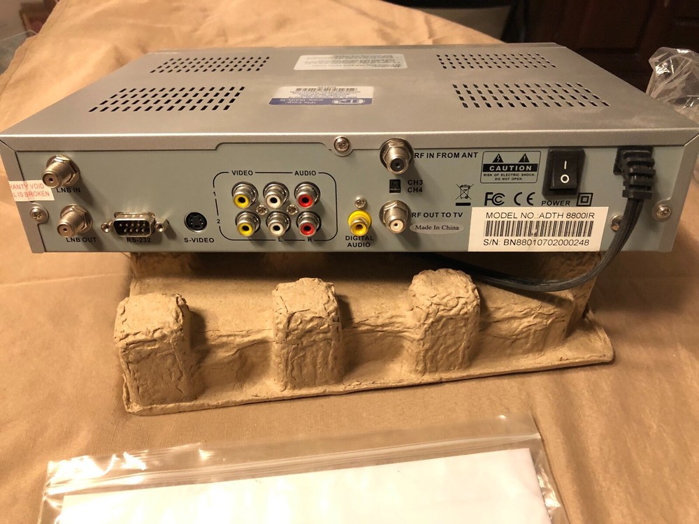 Atlanta DTH Satellite Receiver 8800IR