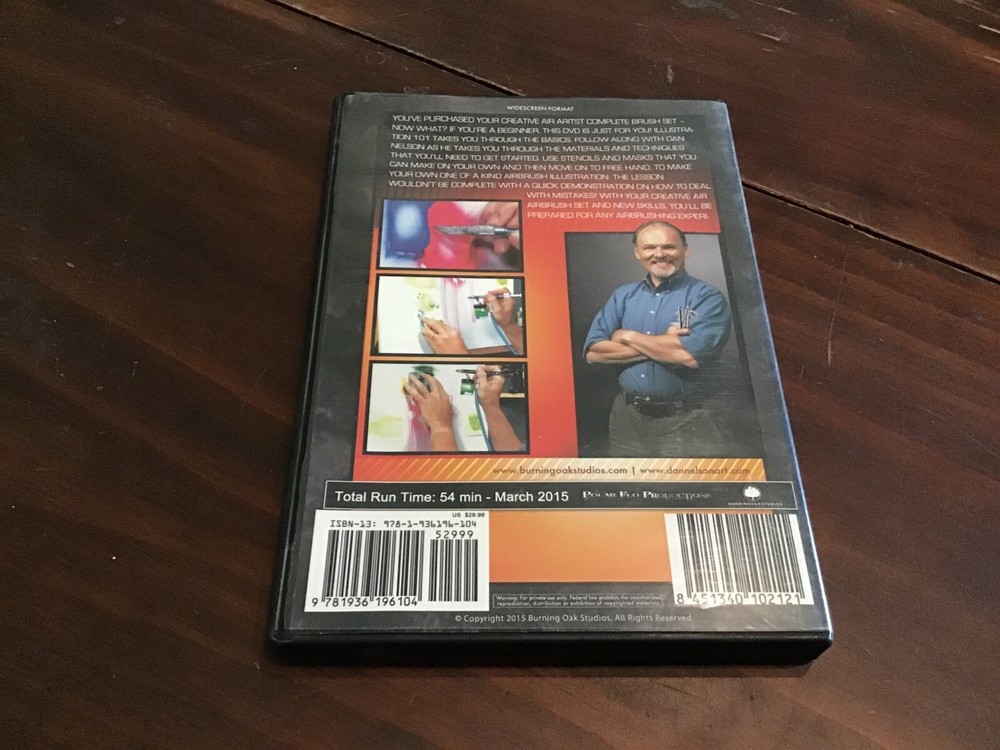 Creative Air with Dan Nelson Illustration 101 DVD