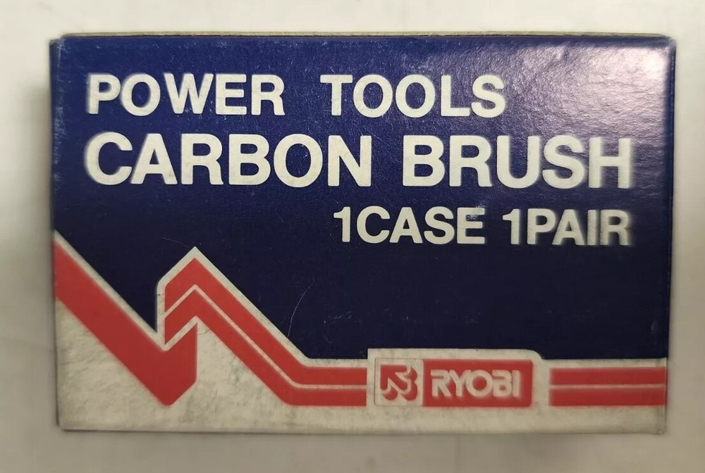 Ryobi Power Tools Carbon Motor Brush Code # 6540073 1 Case 1 Pair OEM/Genuine